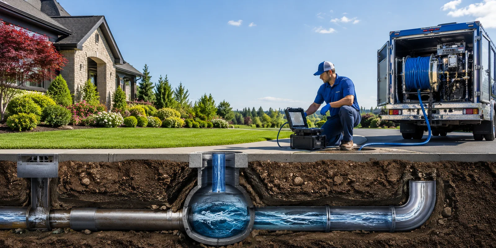 Drainage restoration information for Saegertown, PA