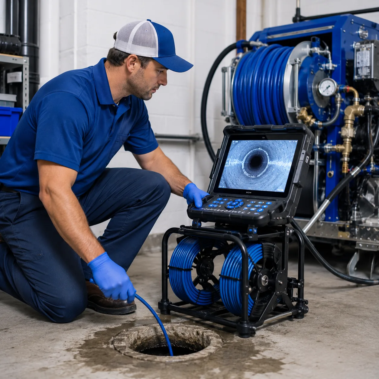 Drainage restoration professionals serving Saegertown, PA